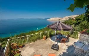 Stunning Apartment In Stara Baska - Batomalj