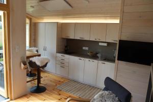 109-Tiny House mit Blick ins Grüne