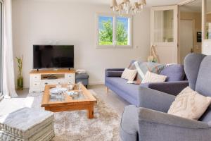 Maisons de vacances Grande maison et beau jardin pour 8 : photos des chambres