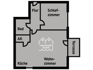 Lagunenstadt am Haff Fewo 34 - Palstek