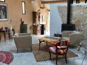 Appartements Le Mas du Fort : photos des chambres