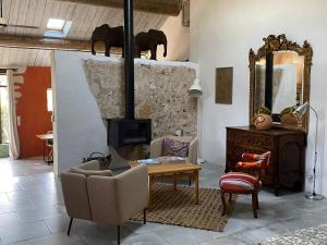 Appartements Le Mas du Fort : photos des chambres