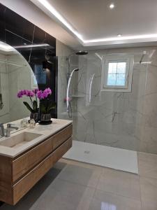 Chambre chez particulier avec petit déjeuner, piscine, pool house