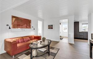 Lovely Home In Ringkøbing With Sauna