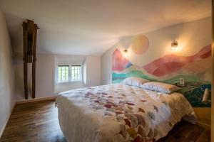 Maisons de vacances Gite le Belvezou - Charmante maison de campagne : photos des chambres