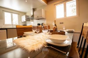 Chalets Le pic-vert : photos des chambres