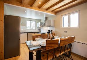 Chalets Le pic-vert : photos des chambres