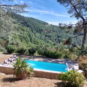 Maisons de vacances Chalet 14 pers avec vue panoramique et piscine chauffee : photos des chambres