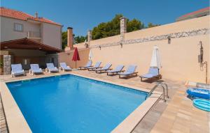 Nice Home In Seget Donji With Wifi