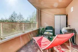 "Le Sérénity ", Appartement spacieux ,balcon, parking privé gratuit, netflix, proche CDG et Stade de France - 斯坦