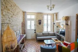 La maison du pecheur, proche des plages, jardin - Kerviniou