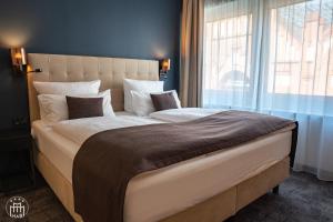 Deluxe King Suite room in Hotel am Borsigturm