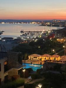 Dolce Vita Blue Boho, Premium Apartment with seaview
