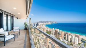 Benidorm Beach, Luxury on the 31st floor