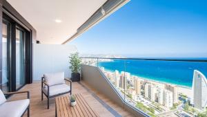 Benidorm Beach, Luxury on the 31st floor