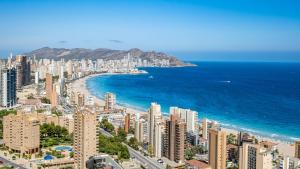 Benidorm Beach, Luxury on the 31st floor