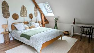 Villas Villa Nature Salle de Sport Jacuzzi : photos des chambres