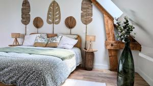 Villas Villa Nature Salle de Sport Jacuzzi : photos des chambres