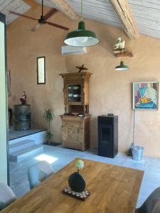 Appartements Le Mas du Fort : photos des chambres