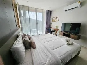 Seaview room nice sunset Patong - Amphoe Kathu