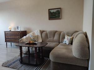 Libava Apartment with Balcony