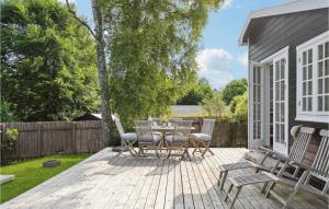 Awesome Home In Hornbæk With Wifi