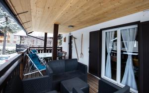 Chalets Le pic-vert : photos des chambres