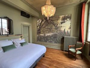 Appartements Villa Du Temple-Parking-Climatisation-Ascenseur-Wifi-Netflix-Hypercentre : photos des chambres