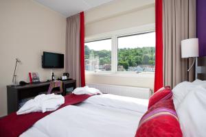 Superior Double or Twin Room room in Thon Hotel Halden