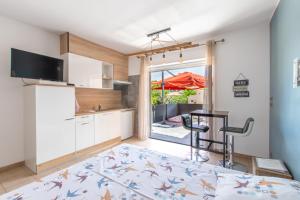 Maisons de vacances Les Bougainvillees de Camargue : photos des chambres