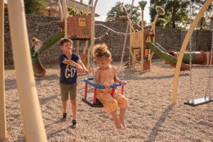 Maisons de vacances Chateau De Chaussy : photos des chambres