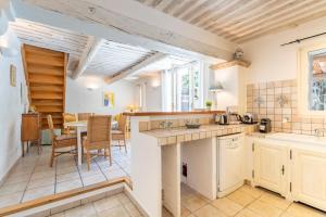 Maisons de vacances Le Mazet de Cabrieres-d-Avignon : photos des chambres