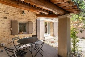 Maisons de vacances Le Mazet de Cabrieres-d-Avignon : photos des chambres