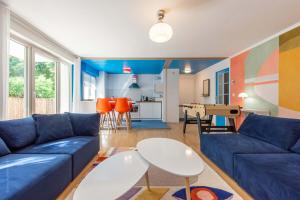 Appartements OIQIA • Pop Factory : photos des chambres