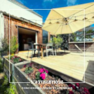 Maisons de vacances L-Authentique - Charmante maison : photos des chambres