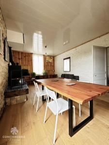 Maisons de vacances L-Authentique - Charmante maison : photos des chambres