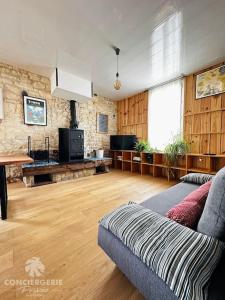 Maisons de vacances L-Authentique - Charmante maison : photos des chambres