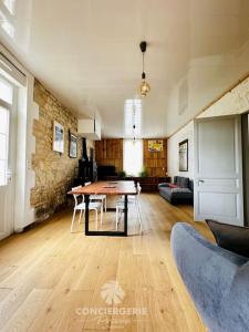 Maisons de vacances L-Authentique - Charmante maison : photos des chambres