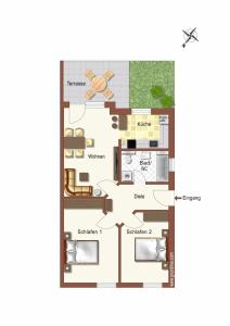 Haus Mühlenblick 5a Fewo 2