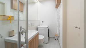 Apartment in the Clouds Letná - Luxury with Romantic Balconies in Quiet Centre of Prague