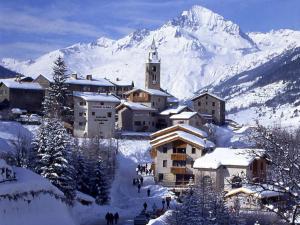 Villages vacances VVF Val-Cenis Haute-Maurienne : photos des chambres