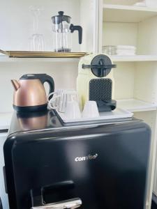 Room with terrace and view of Sacré Coeur