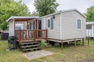 Mobil-home 2 chambres - D - 沙朗
