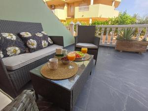 Chalet entre dos mares.