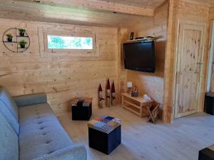 Chalet au cœur dun domaine