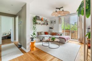 Appartements Appartement cosy Bois colombes : photos des chambres