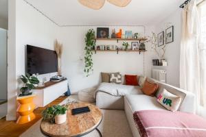 Appartements Appartement cosy Bois colombes : photos des chambres