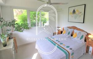 Cosy T3 rénové Clim Parking Hyères Plage 10 min By HC