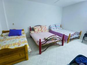 Two bedroom Chalet in Golden Beach Ras Sedr Fully Air conditioned in front of the pool near the beach kids aqua kids areas family cafeteria