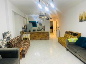 Two bedroom Chalet in Golden Beach Ras Sedr Fully Air conditioned in front of the pool near the beach kids aqua kids areas family cafeteria